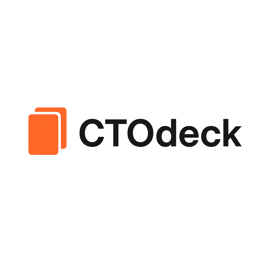 CTO Deck Logo